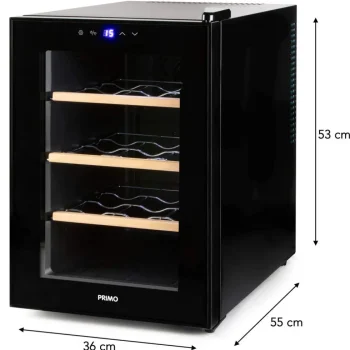 Fashion PRIMO PR190WK Energie F Wijnkoeler 12 Flessen