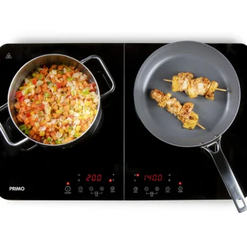 Clearance PRIMO PR301IKP Dubbele Inductiekookplaat