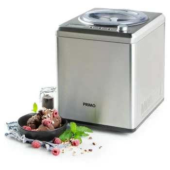 Outlet PRIMO PR408IM Roomijsmachine Met Compressor 2L