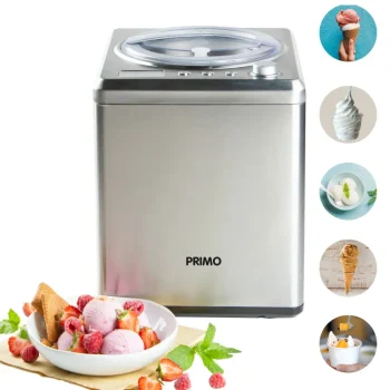 Outlet PRIMO PR408IM Roomijsmachine Met Compressor 2L