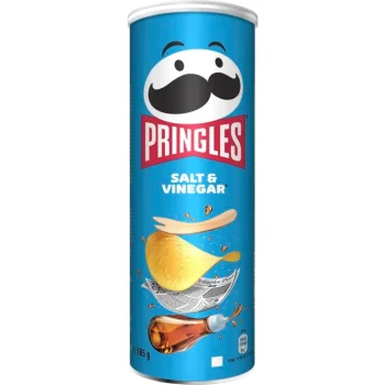 New Pringles Salt & Vinegar