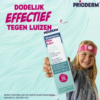 Discount Prioderm Shampoo Plus Anti-hoofdluisshampoo
