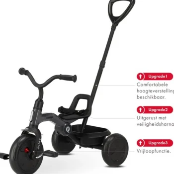Sale Mooiys Qplay Ant Driewieler Met Duwstang