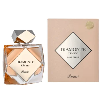 Hot Rasasi Diamonte Divine Pour Femme - Eau De Parfum 100ml