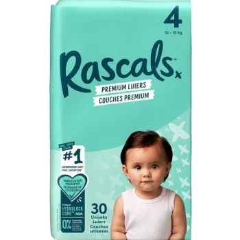 New Rascal + Friends Maat 4 Premium Luiers