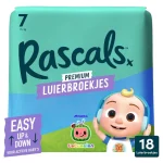 Sale Rascal + Friends Rascals Maat 7 Cocomelon Luierbroekjes