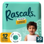 Online Rascal + Friends Rascals Maat 7 Premium Luiers