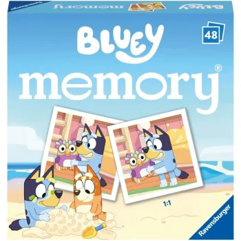 Fashion Ravensburger Bluey Memory