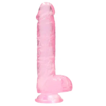 Fashion Real Rock Crystal Clear Dildo