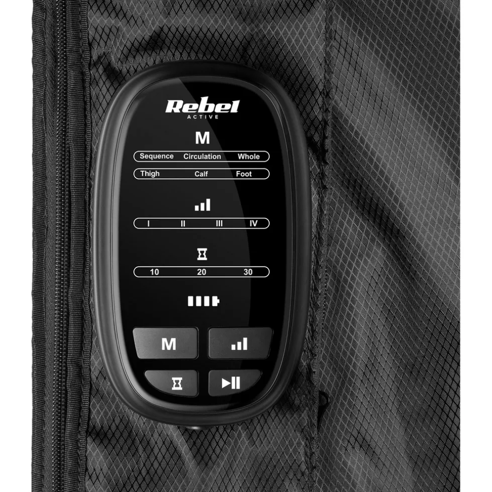 rebel-active-lymfedrainage-bee-FJpURjIH-2.webp Hot Rebel Active Lymfedrainage Been En Voet Massage Apparaat Op Luchtdruk Met 5 Kamers En 4 Druk Niveaus