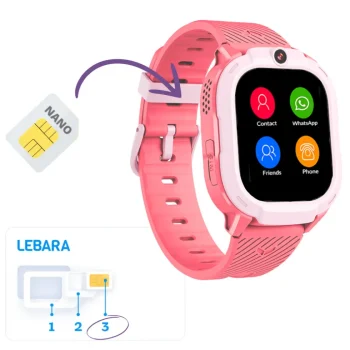 Online Rebel Cactus GPS Kindersmartwatch SKY