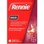 Online Rennie Anijs Kauwtabletten