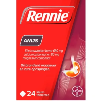 Online Rennie Anijs Kauwtabletten