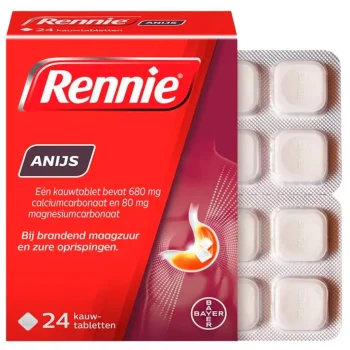 Online Rennie Anijs Kauwtabletten