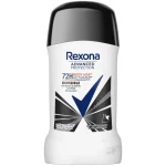 Clearance Rexona Advanced Protection 72H Inivisible On Black & White Anti-transpirant Stick