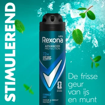 Discount Rexona Men Advanced Protection Cobalt Dry Antitranspirant Spray