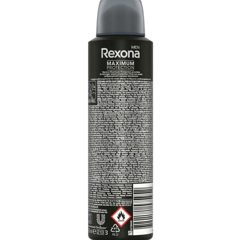 rexona-men-maximum-protection-KmCBoHDN-5.webp Clearance Rexona Men Maximum Protection Antitranspirant Spray