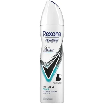 Online Rexona Women Invisible Aqua Antitranspirant Spray