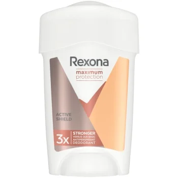 Clearance Rexona Women Maximum Protection Active Shield Anti-Transpirant Cream Deodorant Stick