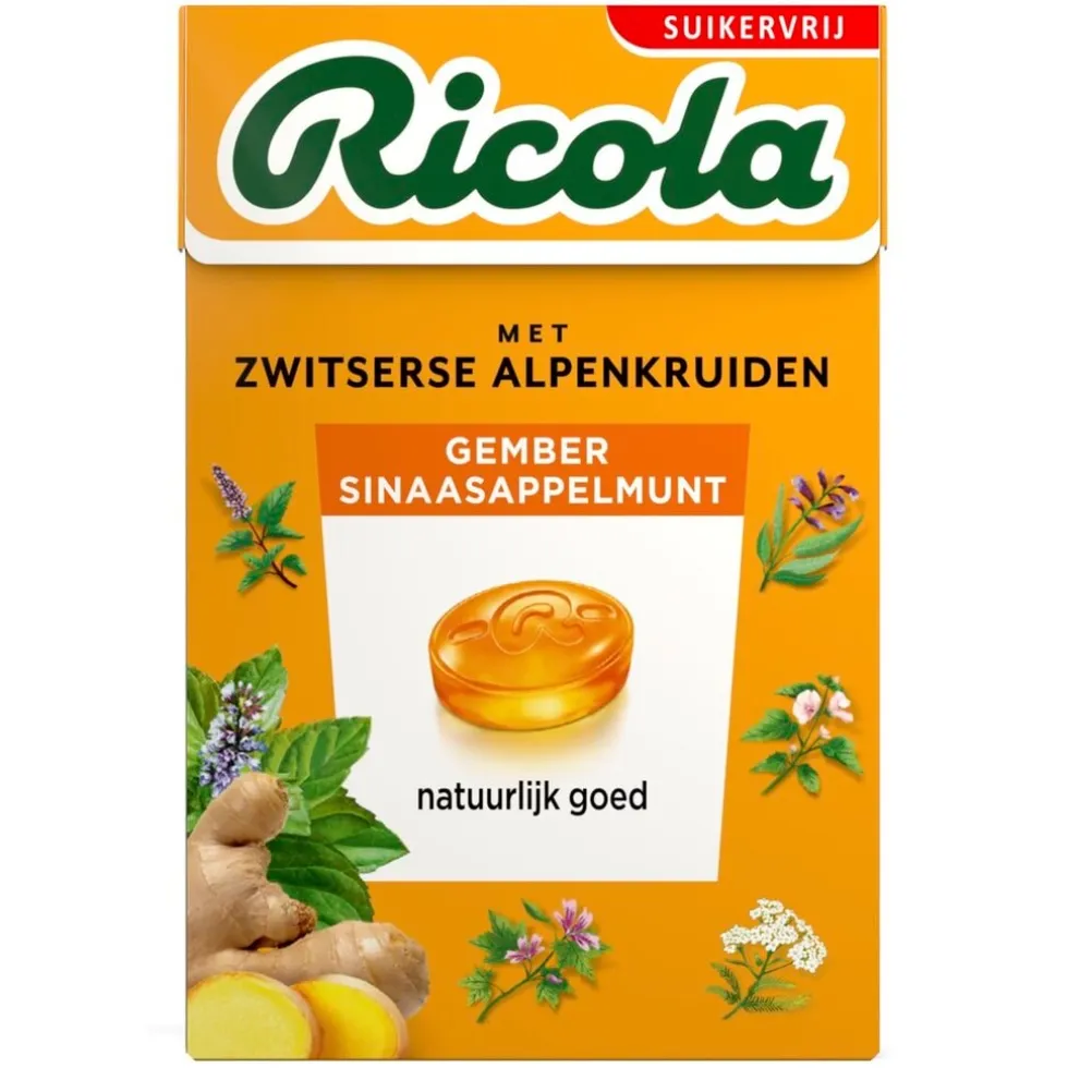ricola-gember-sinaasappelmunt-MauNaWKJ-0.webp Online Ricola Gember Sinaasappelmunt Kruidenpastilles