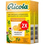 Clearance Ricola Honing Citroen Echinacea Kruidenpastilles