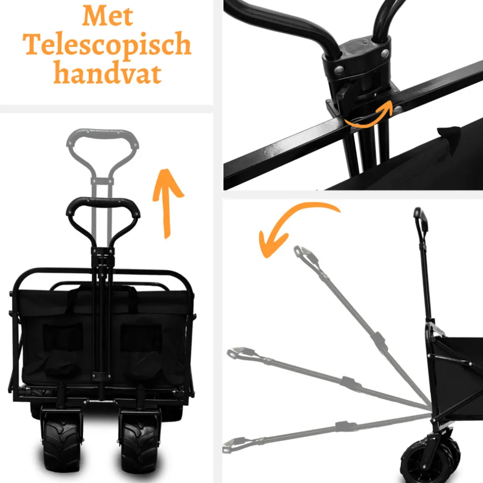 rijoka-bolderkar-opvouwbaar-te-NazQvaWU-2.webp Clearance Rijoka Bolderkar Opvouwbaar Telescopische Stang En Crosswielen