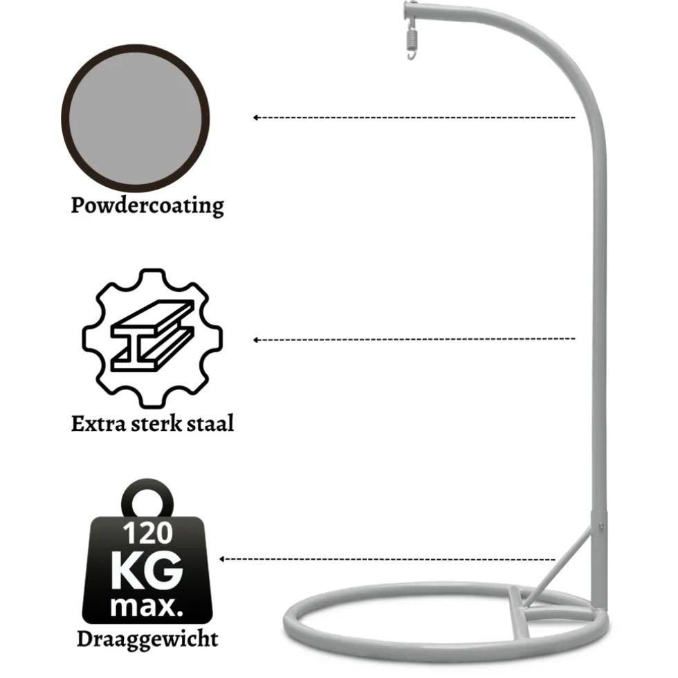 rijoka-frame-voor-hangstoel-st-anRVPgoy-1.webp Outlet Rijoka Frame Voor Hangstoel Standaard Schommelstoel