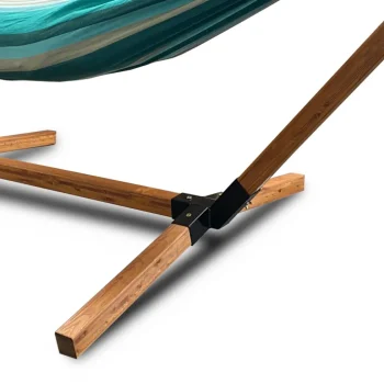 Outlet Rijoka Hangmat Houten Standaard Hangmat Stripes