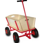 Outlet Rijoka Houten Bolderkar Luchtbanden Bolderwagen