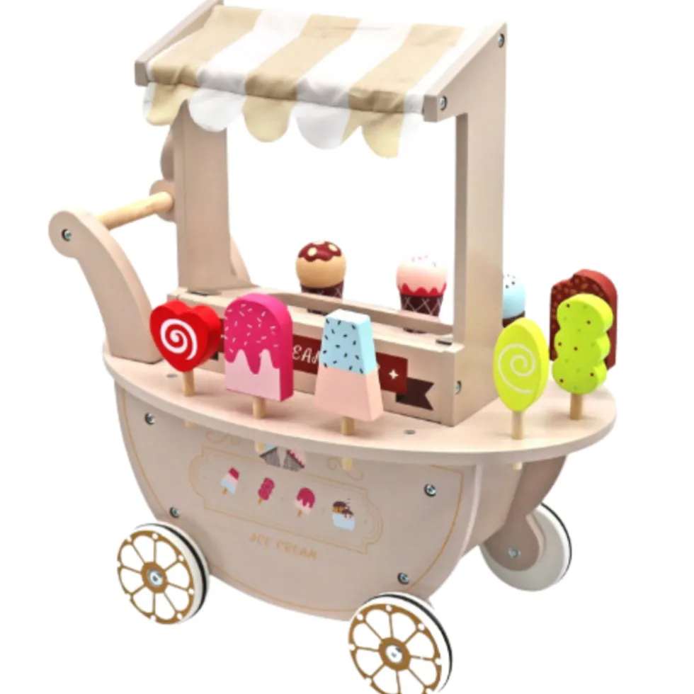 rijoka-houten-ijscokar-inclusi-ACfrSAoN-0.webp Best RIJOKA Houten Ijscokar Inclusief 9 Houten Ijsjes