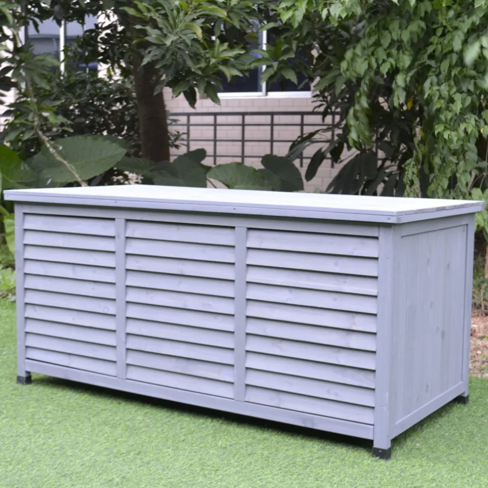 rijoka-houten-opbergbox-tuinbo-sQzNrefr-3.webp Outlet Rijoka Houten Opbergbox Tuinbox Tuin Opbergkist