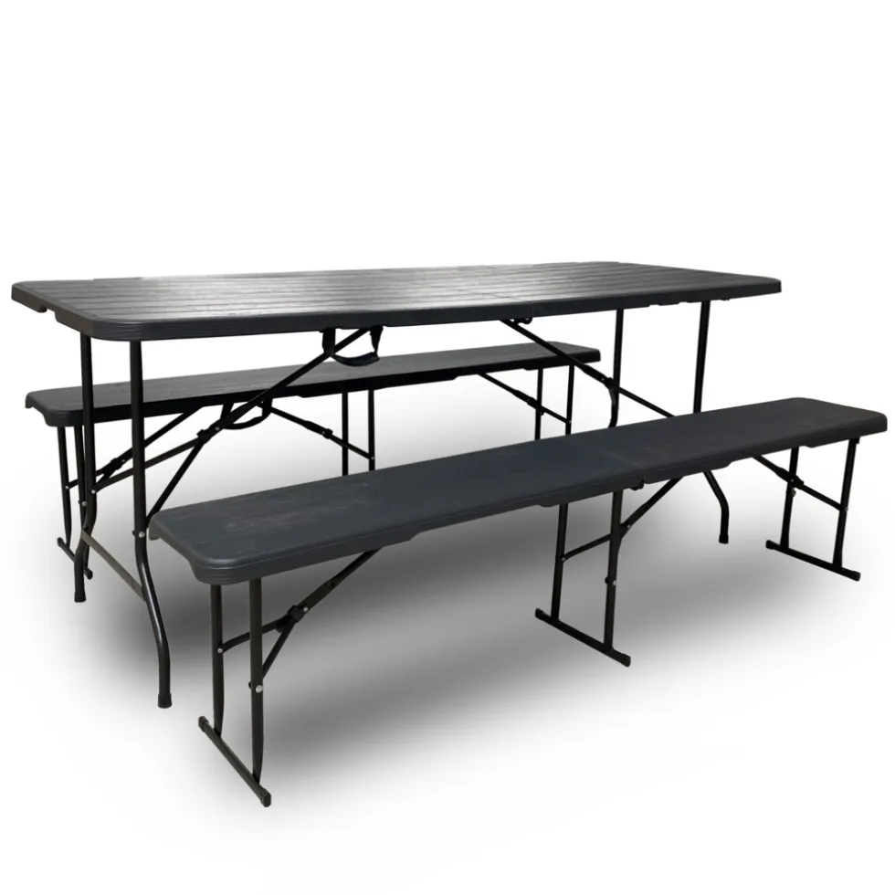 rijoka-inklapbare-picknicktafe-fkCjSQnV-0.webp Fashion Rijoka Inklapbare Picknicktafel Set Houtlook Design Klaptafel Biertafel