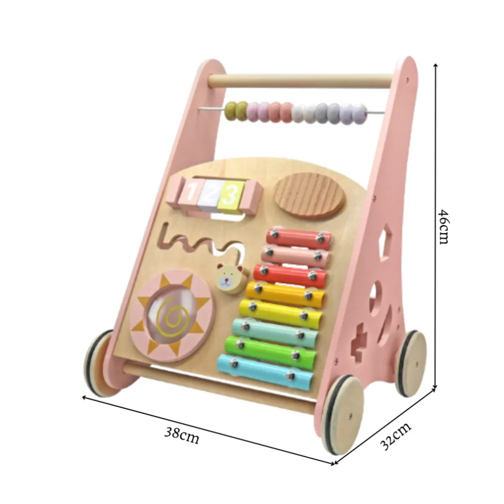 rijoka-loopwagen-hout-voor-bab-EBBHCRiX-2.webp Fashion Rijoka Loopwagen Hout Voor Baby Educatieve Looptrainer Anti Slip Wieltjes Babywalker