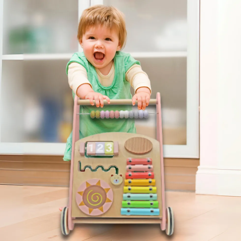 rijoka-loopwagen-hout-voor-bab-EBBHCRiX-4.webp Fashion Rijoka Loopwagen Hout Voor Baby Educatieve Looptrainer Anti Slip Wieltjes Babywalker