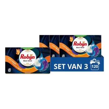 Online Robijn Black Velvet 3-In-1 Wasmiddelcapsules