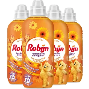 New Robijn Classics Passiebloem & Bergamot Wasverzachter