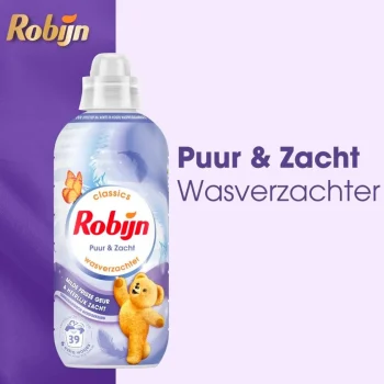 Hot Robijn Classics Puur & Zacht Wasverzachter