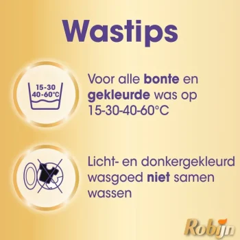 Fashion Robijn Collection Klein & Krachtig Color Spa Sensation Vloeibaar Wasmiddel