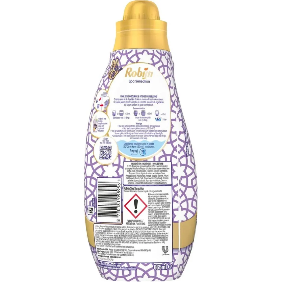 robijn-collection-klein-krach-QFRNLScC-5.webp Fashion Robijn Collection Klein & Krachtig Color Spa Sensation Vloeibaar Wasmiddel