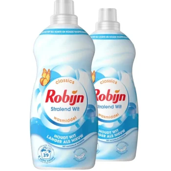 Online Robijn Klein & Krachtig Stralend Wit Vloeibaar Wasmiddel