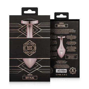 New Rosy Gold Nouveau Butt Plug