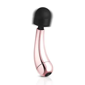 Clearance Rosy Gold Nouveau Mini Curve Massager