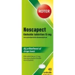 New Roter Noscapect Tabletten