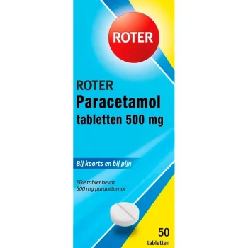 New Roter Paracetamol 500mg Tabletten