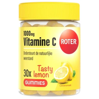 Best Roter Vitamine C 1000mg Citroen Gummies
