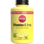 Discount Roter Vitamine C 70mg Citroen Kauwtabletten