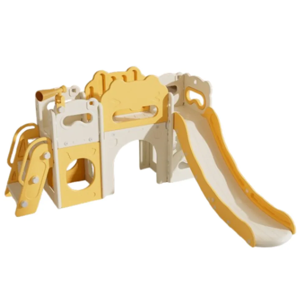 russle-speeltoestel-kasteel-xl-ZZGiSZrh-0.webp New Russle Speeltoestel Kasteel XL Met Glijbaan