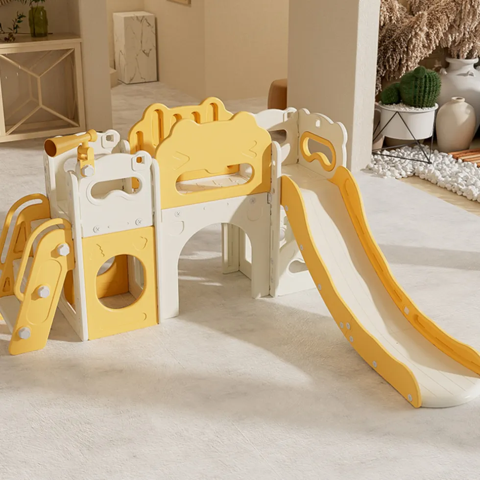 russle-speeltoestel-kasteel-xl-ZZGiSZrh-2.webp New Russle Speeltoestel Kasteel XL Met Glijbaan