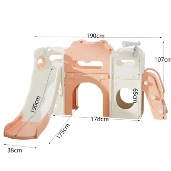 Discount Russle Speeltoestel Kasteel XL Met Glijbaan