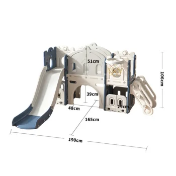 Best Russle Speeltoestel Kasteel XL Met Glijbaan